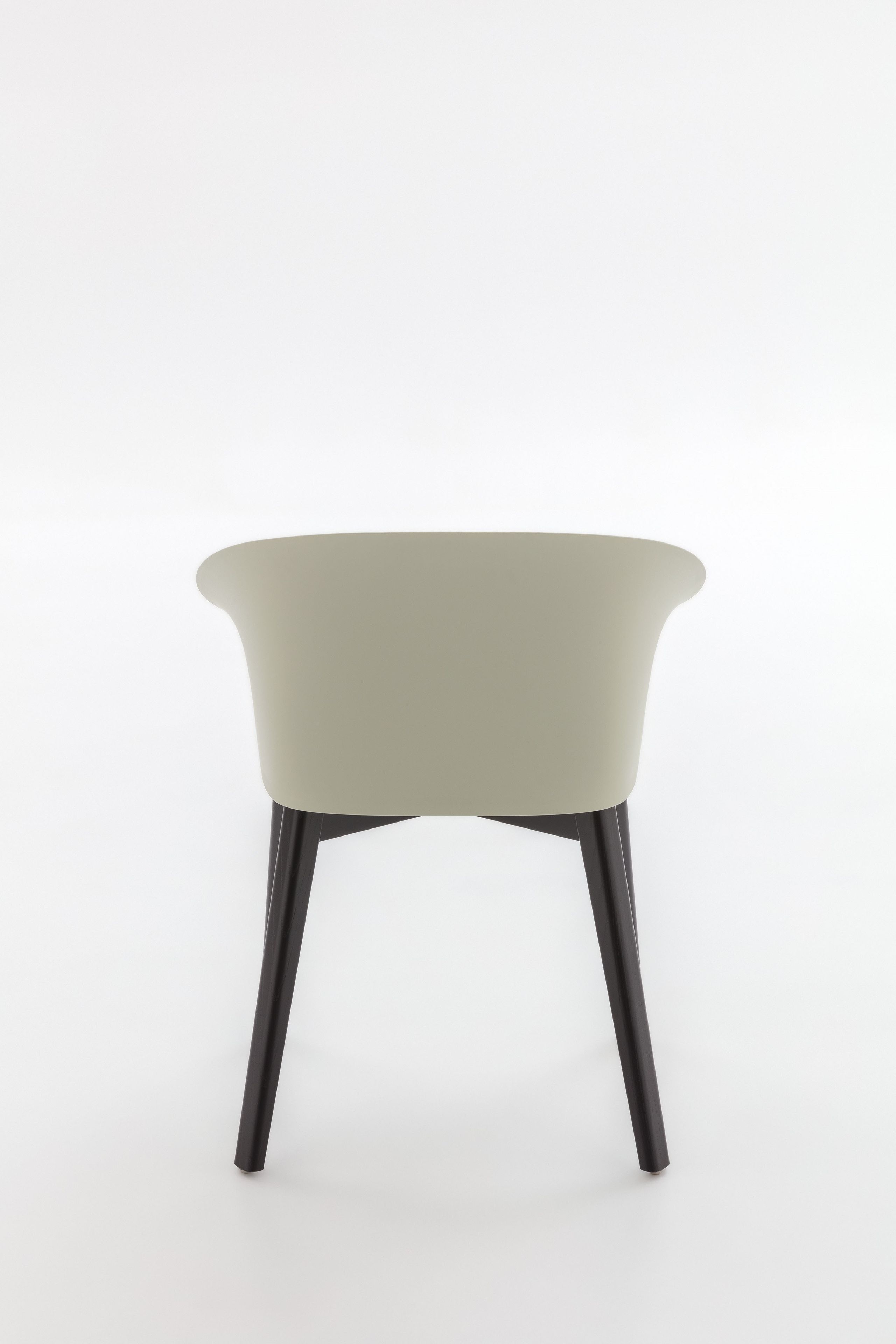 Стул из полипропилена с мягким сиденьем Crassevig Finna ARCH-00114945 - Вид №7