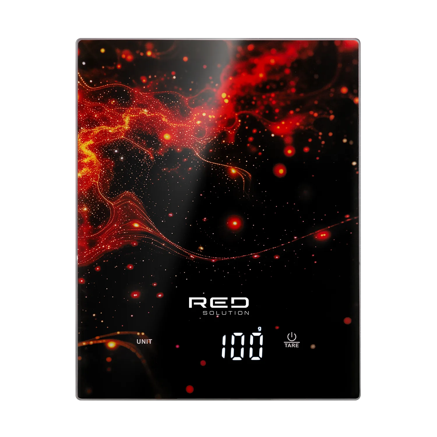 9213010 Кухонные весы RED SOLUTION S729 черный STDN-0031625