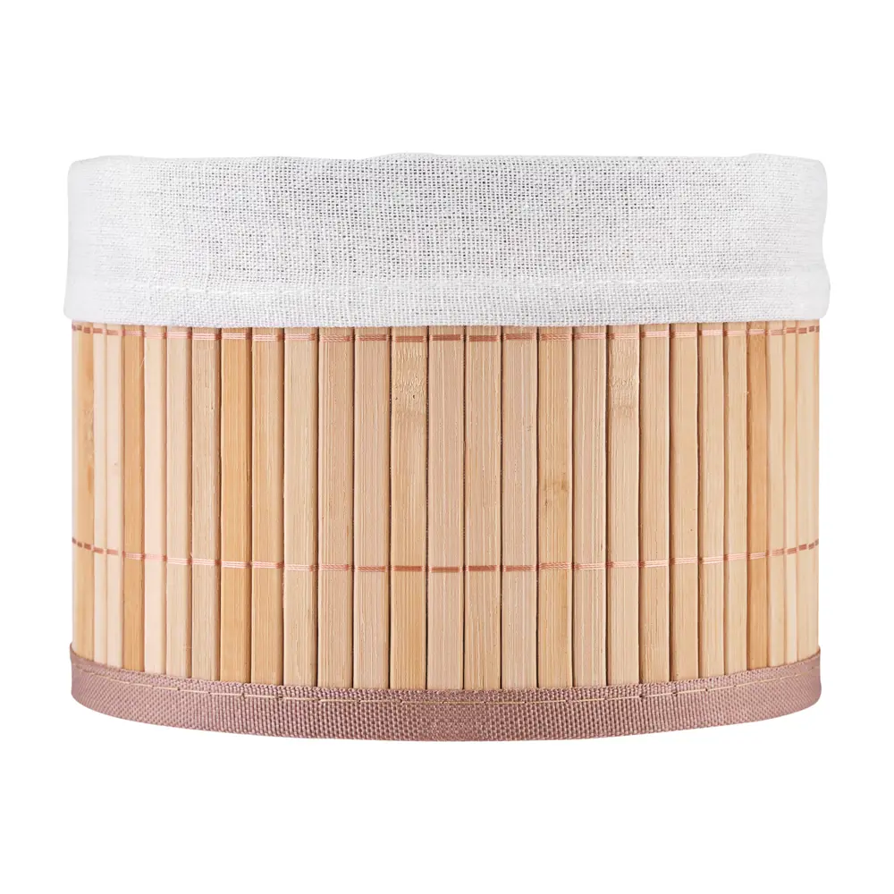 Набор корзин для хранения Verran 891-01 бамбук цвет бежевый 4 шт Морошка STLM-2112305 - Вид №3