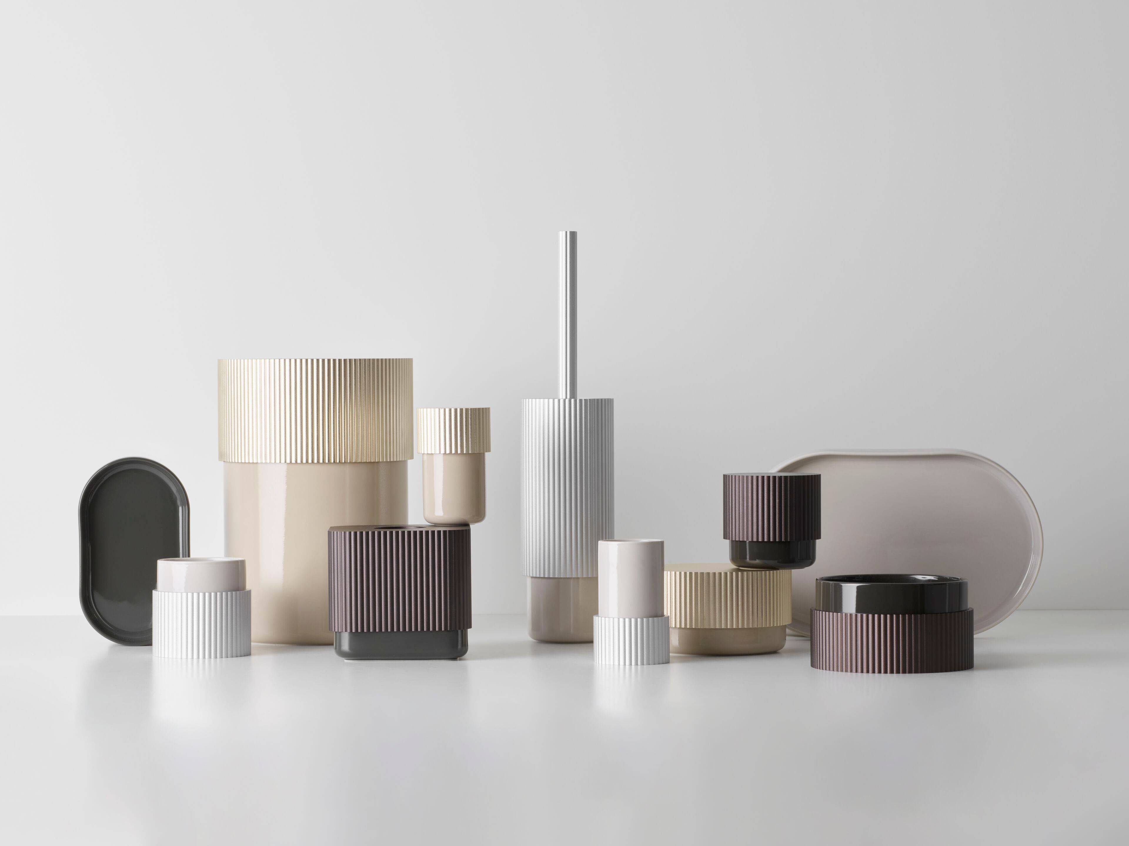 Алюминиевая туалетная щетка Decor Walther Of.Line ARCH-00000196 - Вид №8