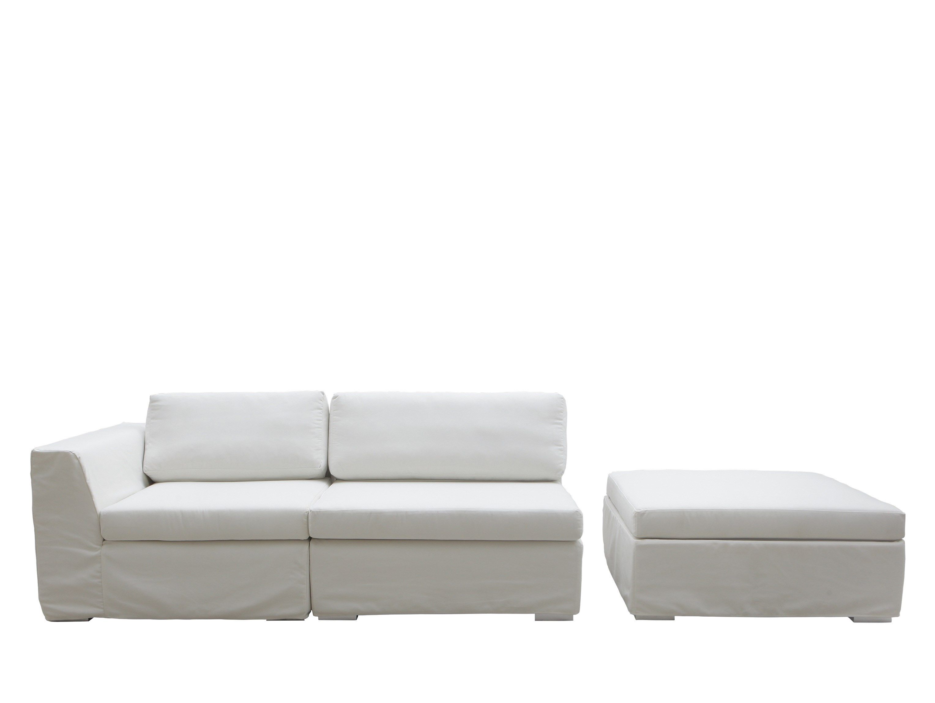 Тканевый модульный садовый диван Il Giardino di Legno Zefiro ARCH-00138200 - Вид №3