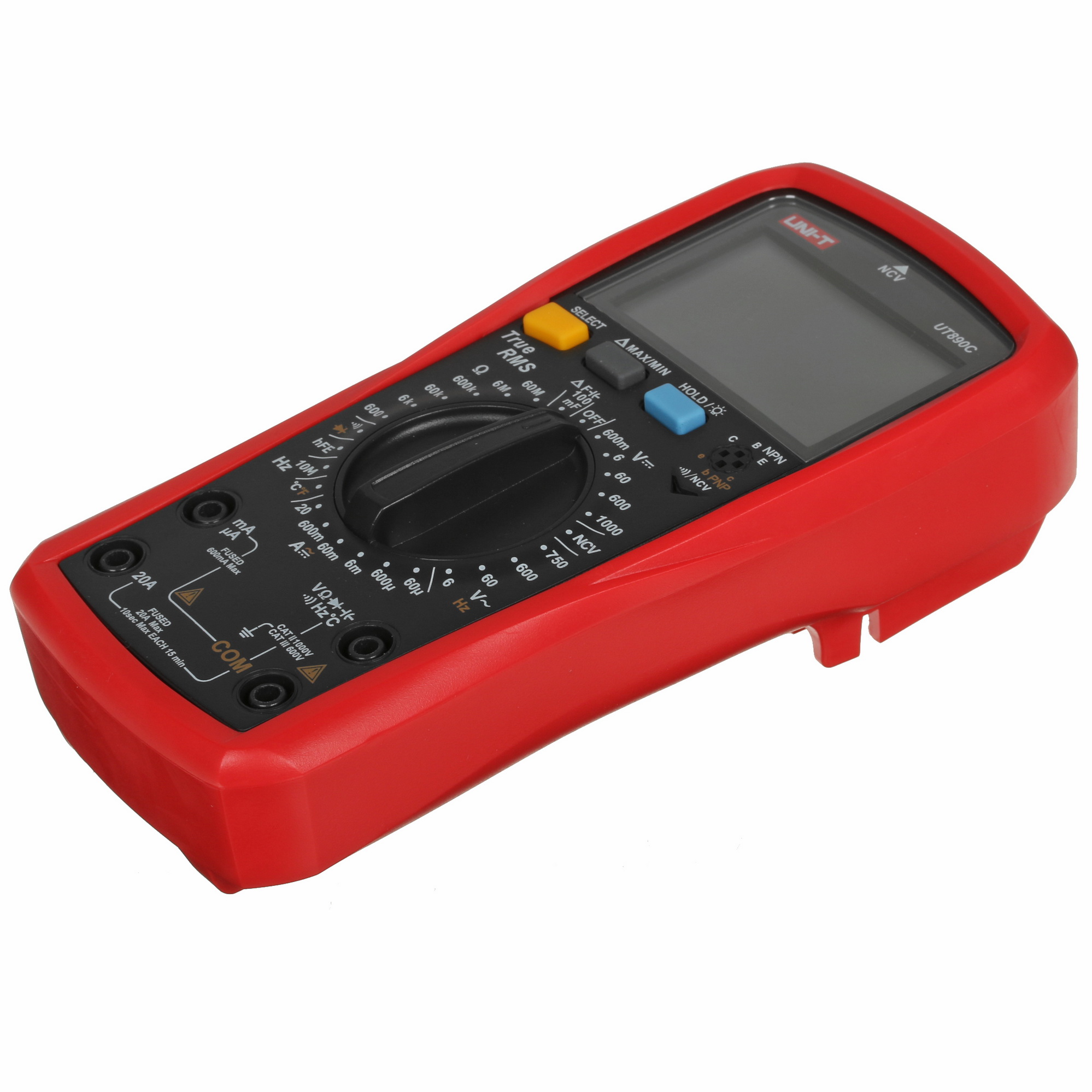 Мультиметр UNI-T UT890C 4839612 STDN-0118522 - Вид №2