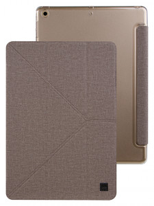 500200 Чехол для iPad 9.7 New/iPad 9.7 "Yorker Kanvas", бежевый Uniq