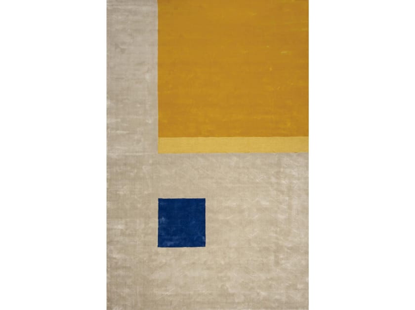 Бамбуковый шелковый ковер ручной работы Sirecom Tappeti Сеги ARCH-00149614