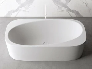 Relax Design Отдельностоящая овальная ванна из luxolid® Meta