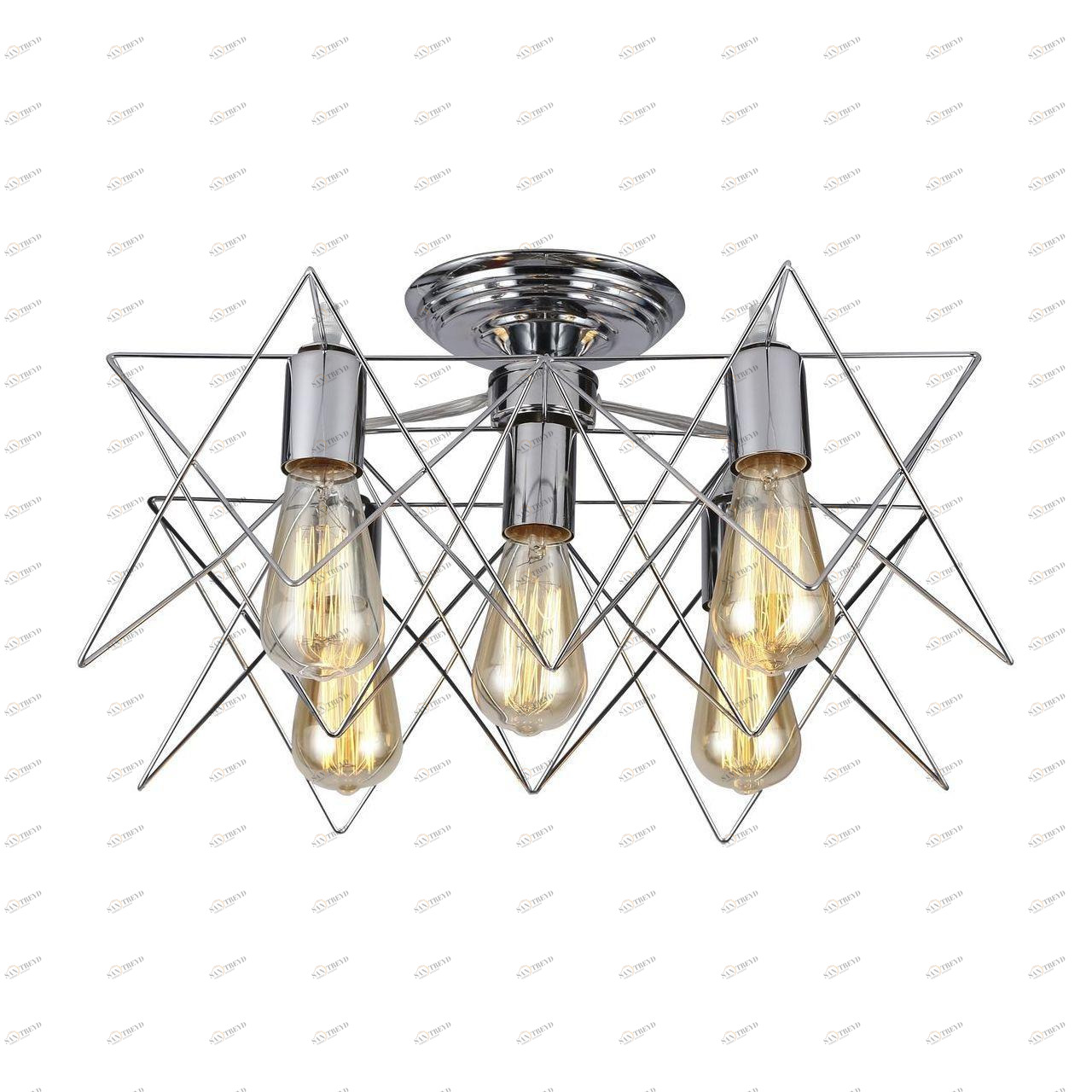 Потолочная люстра Arte Lamp A6048PL-5CC ARTE LAMP ДИЗАЙНЕРСКИЕ 184484 Хром 