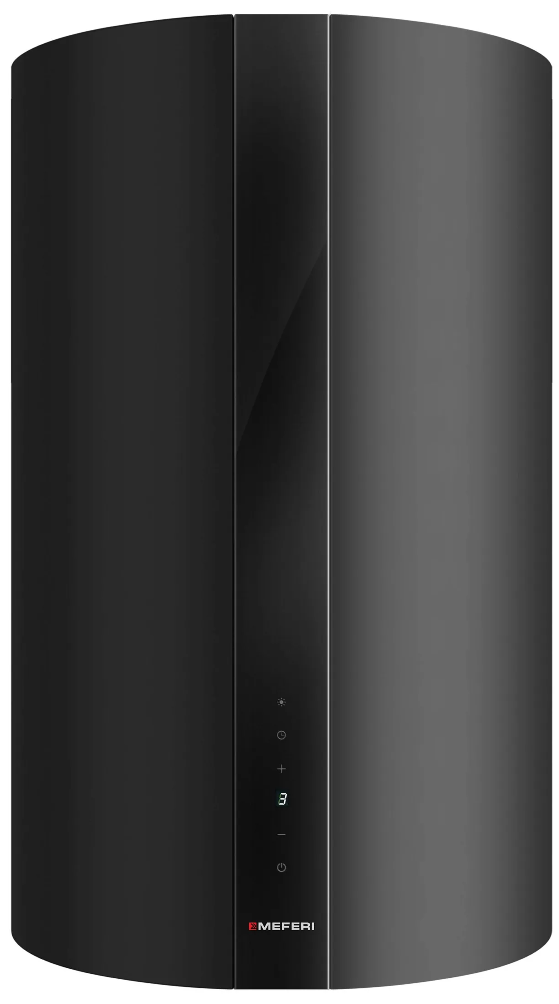 9270647 Вытяжка пристенная Meferi TUBE40BK COMFORT PLUS черный/черный STDN-0109795