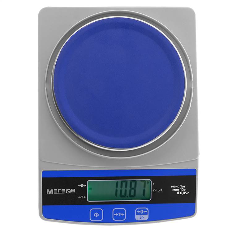 5315353 Точные весы МЕГЕОН 50101K белый STDN-0005969