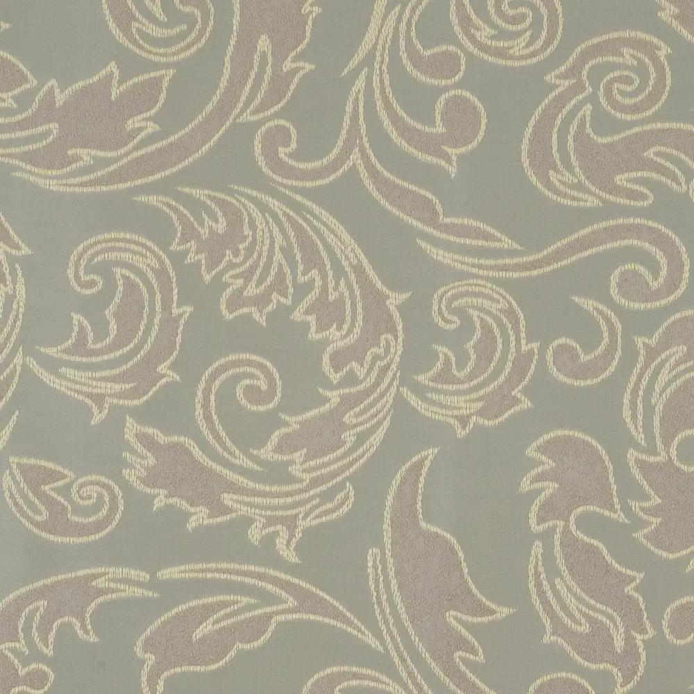 Ткань 1 м/п Vivaldi жаккард 325 см цвет мятный AMETIST STLM-2075043 - Вид №1