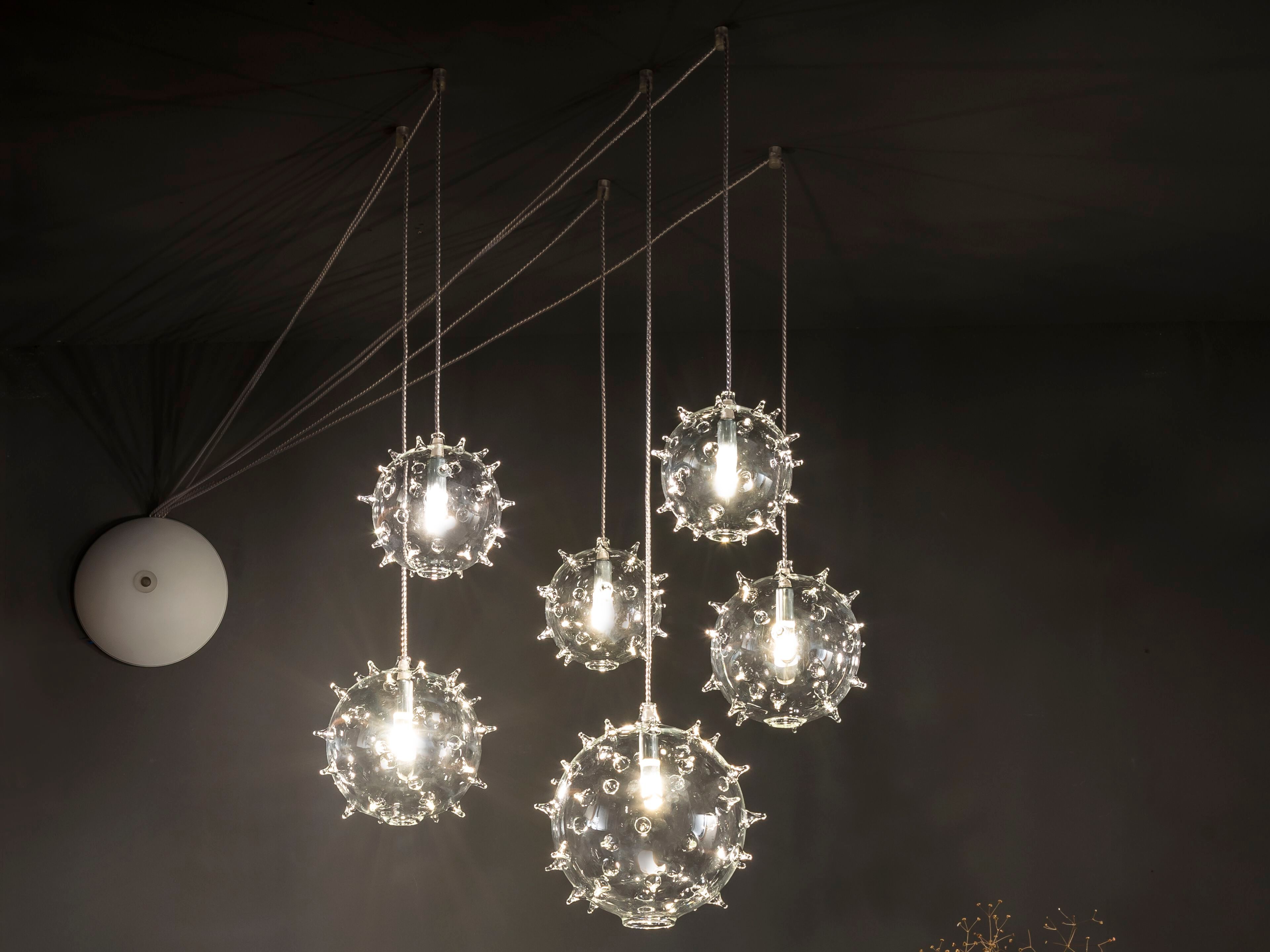 Выдувное стекло светодиодный подвесной светильник Album диатомовая ARCH-00054879