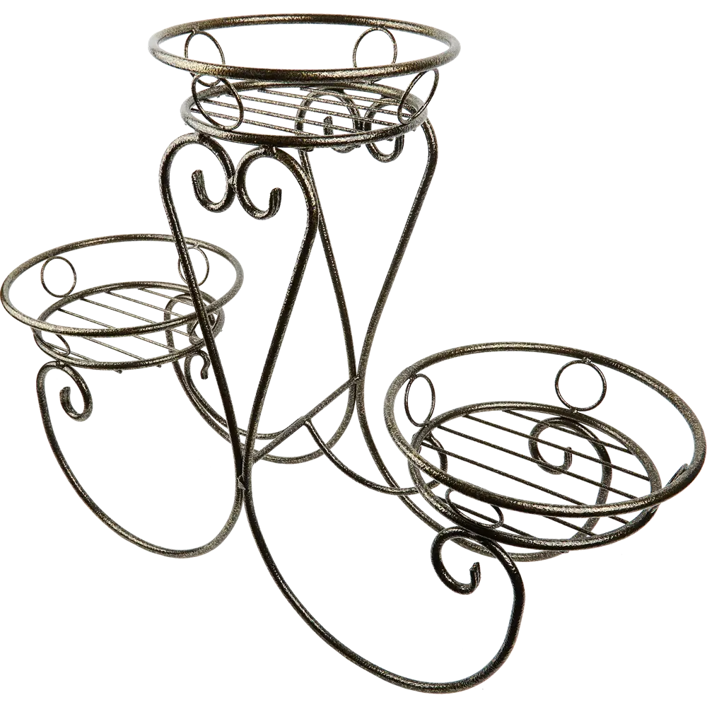 Santreyd Подставка для цветов «Орхидея» на 3 горшка 83273550 STLM-0040087 - Вид №2