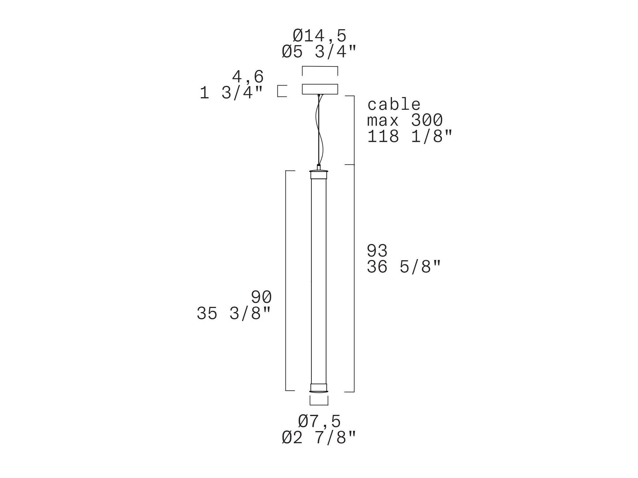 ПММА светодиодный подвесной светильник Leucos Укладка ARCH-00150381 - Вид №12