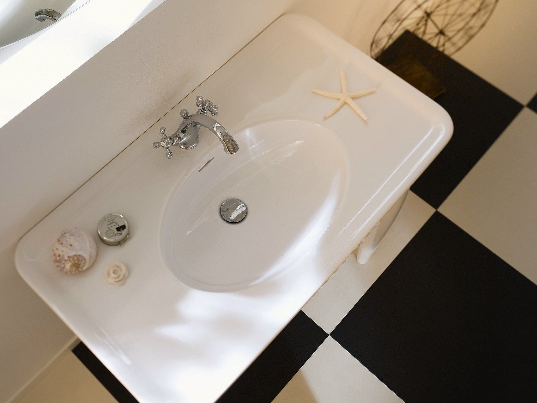 Смеситель для раковины с одним отверстием Nobili Grace ARCH-00075897 - Вид №2