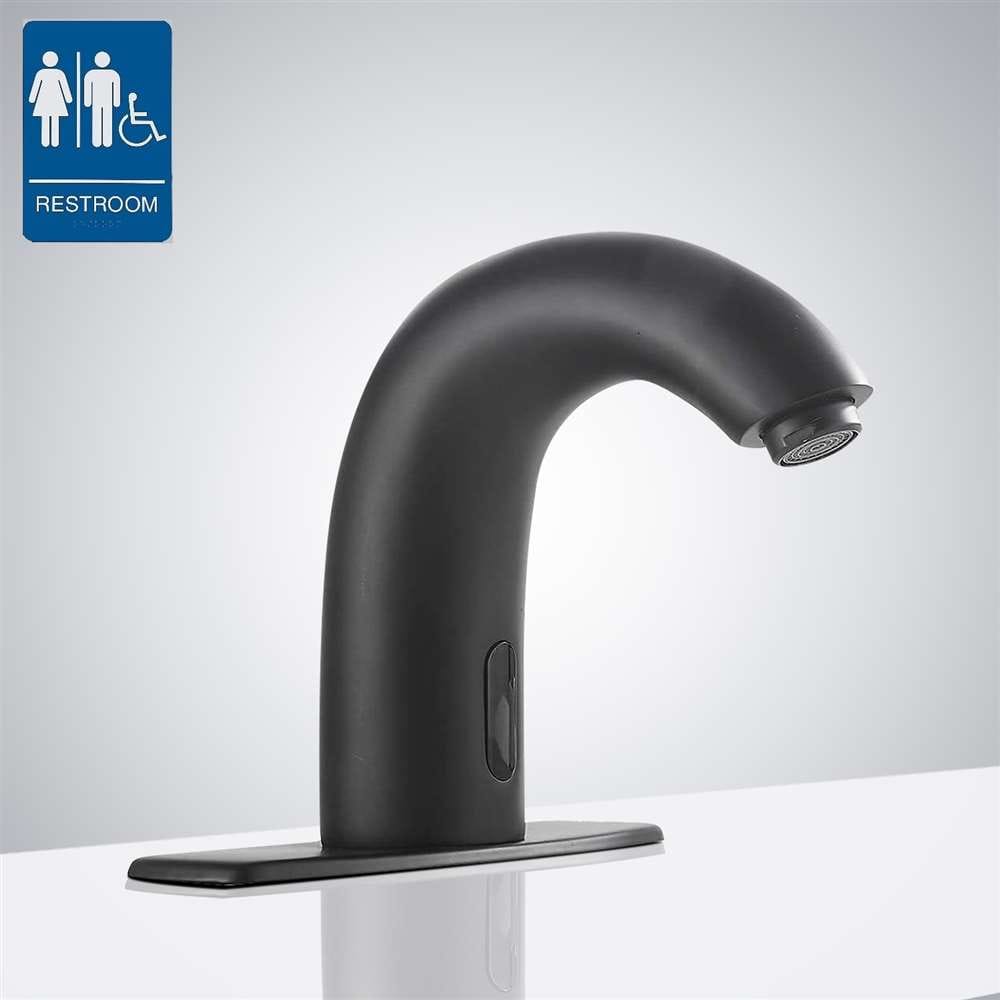 Однорычажный инфракрасный смеситель для раковины со сливом Fontana Showers DIJON ARCH-00103696 - Вид №2
