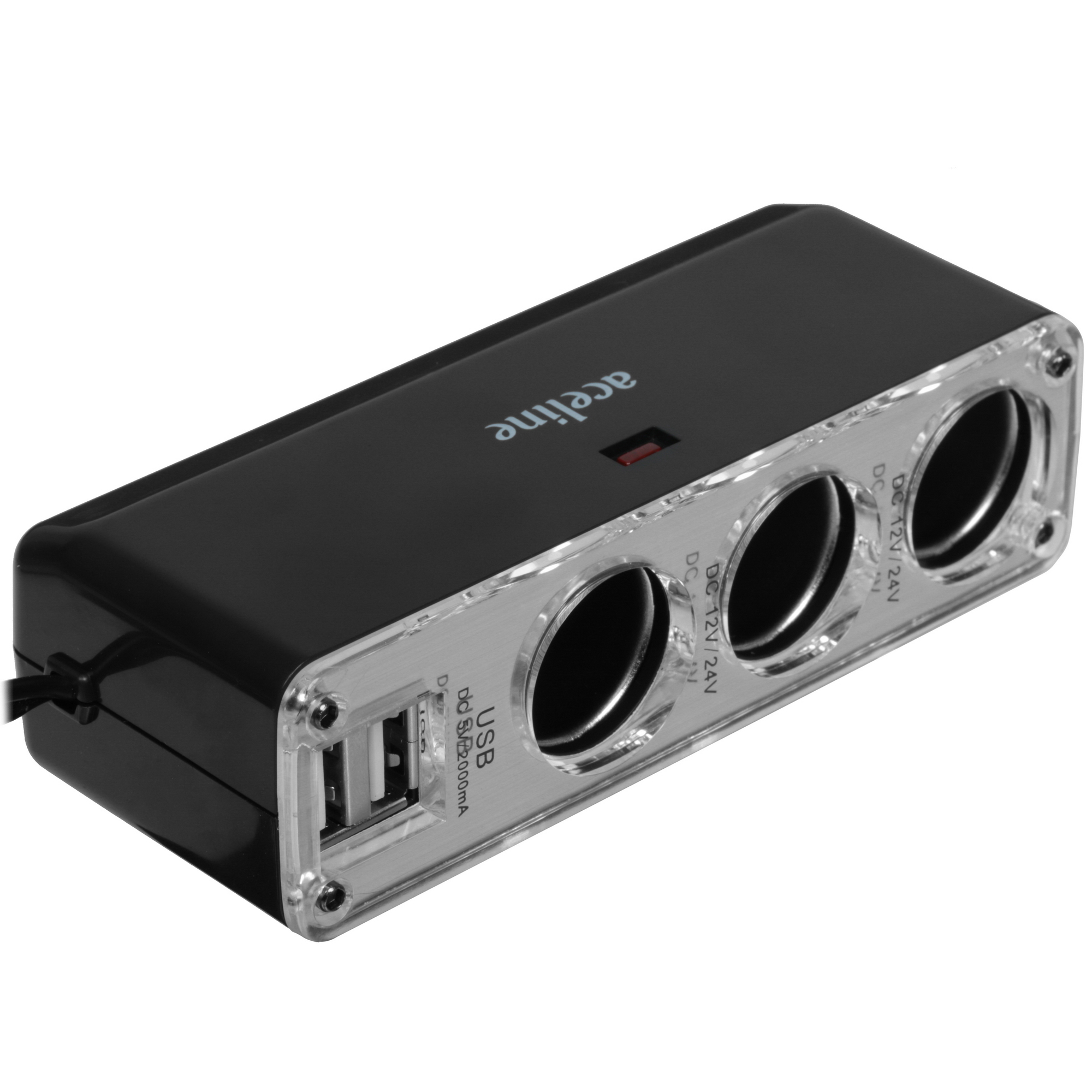 5446235 Разветвитель автоприкуривателя Aceline AC-302 STDN-0113924