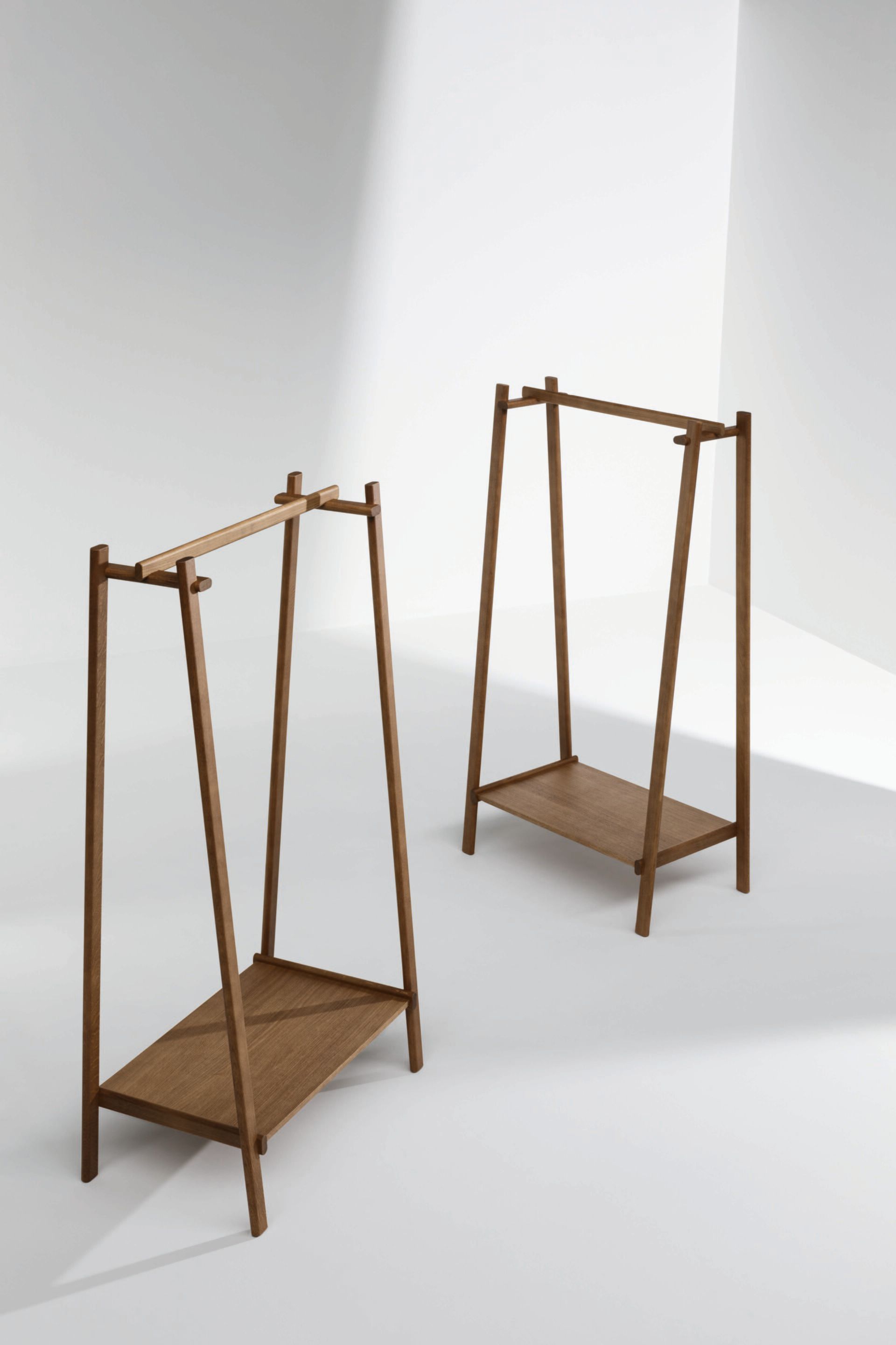 Напольная вешалка из массива дерева BONALDO остров ARCH-00149026 - Вид №3