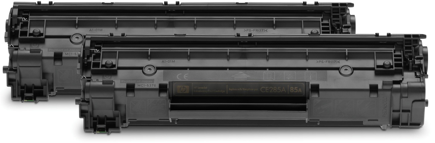 CE285AF 85a black dual pk lj toner cartridge HP Santreyd  - Вид №1