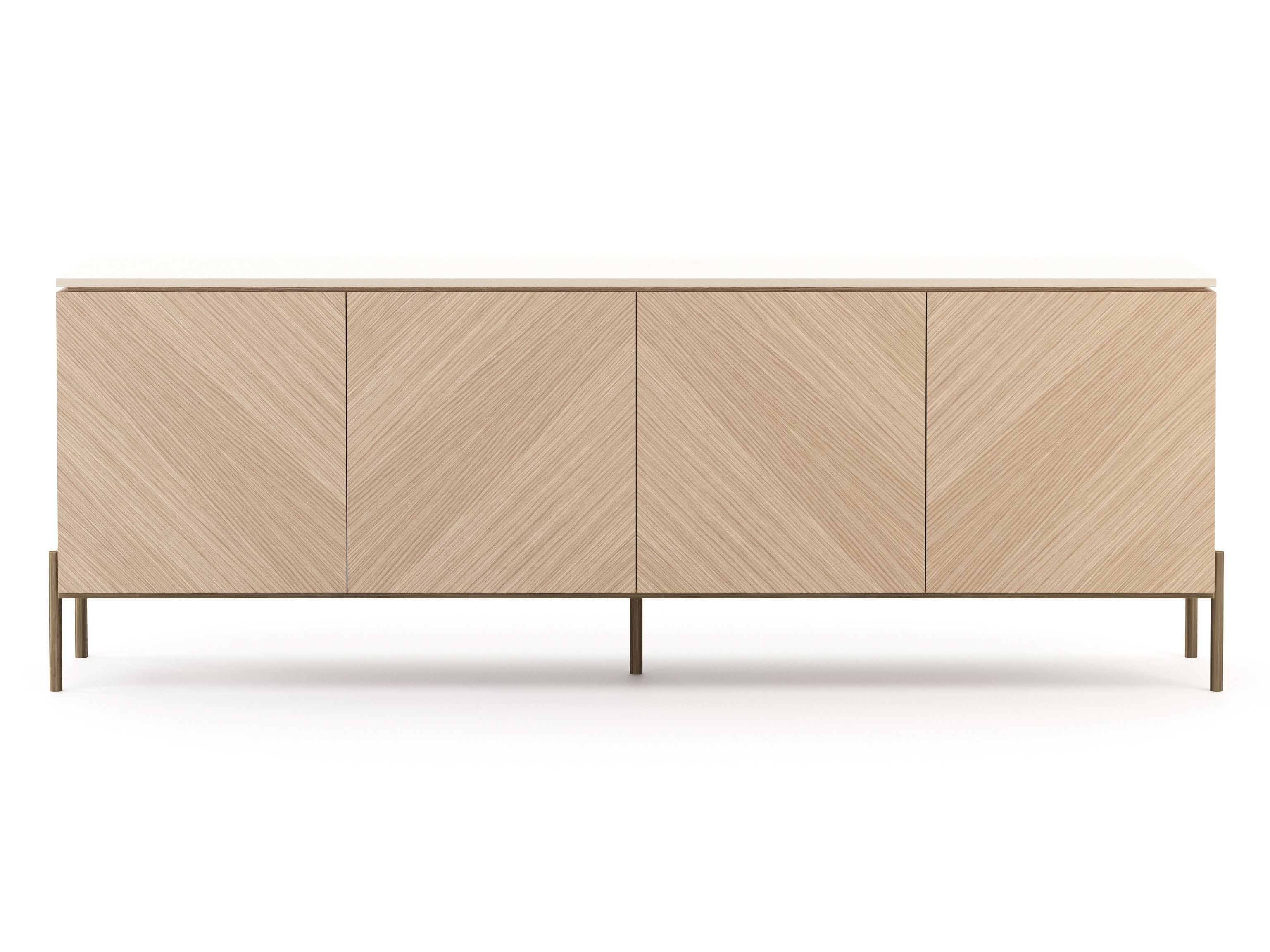 Деревянный шкаф с распашными дверями Stylish Club Илхаво ARCH-00044106 - Вид №1