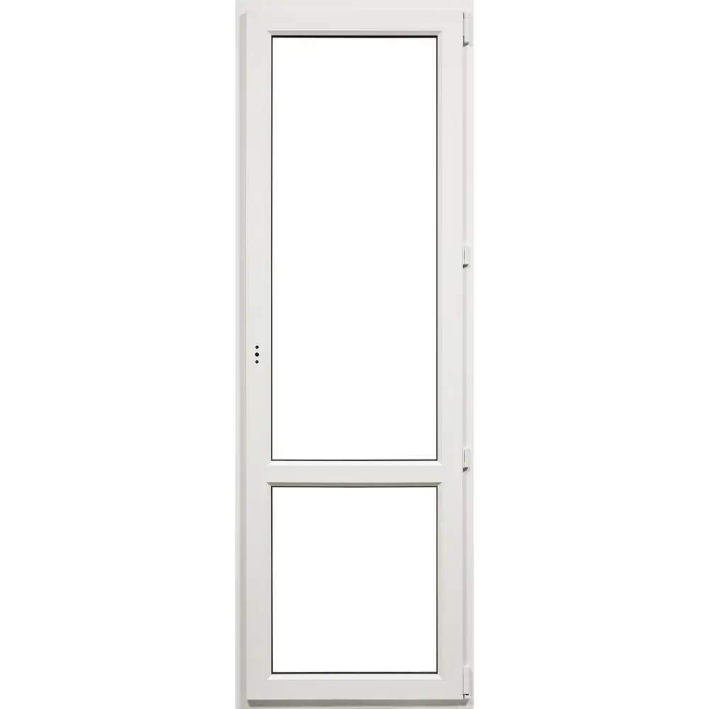 Балконная дверь VEKA ПВХ 2100x700 мм с однокамерным стеклопакетом 84506486 STLM-0050807