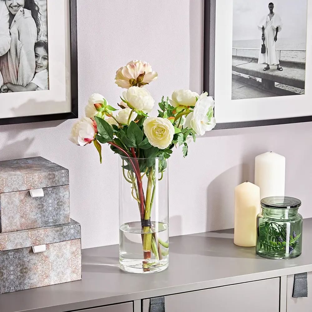 Santreyd Ваза «Трубка» - дизайнерский акцент для современного интерьера 82223427 STLM-0022306