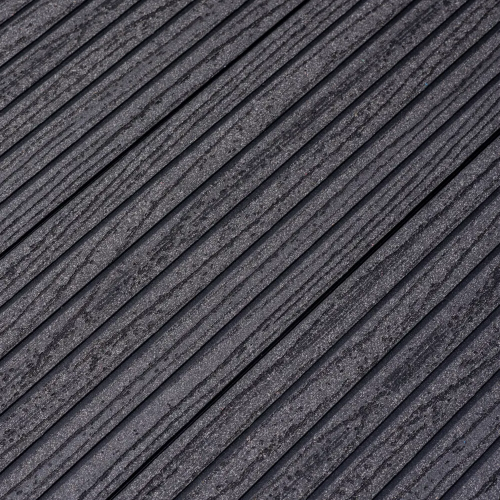 Террасная доска ДПК MultiDeck цвет черный 3000х150х27 мм 0.45 м² МУЛЬТИДЕК STLM-2103987 - Вид №10