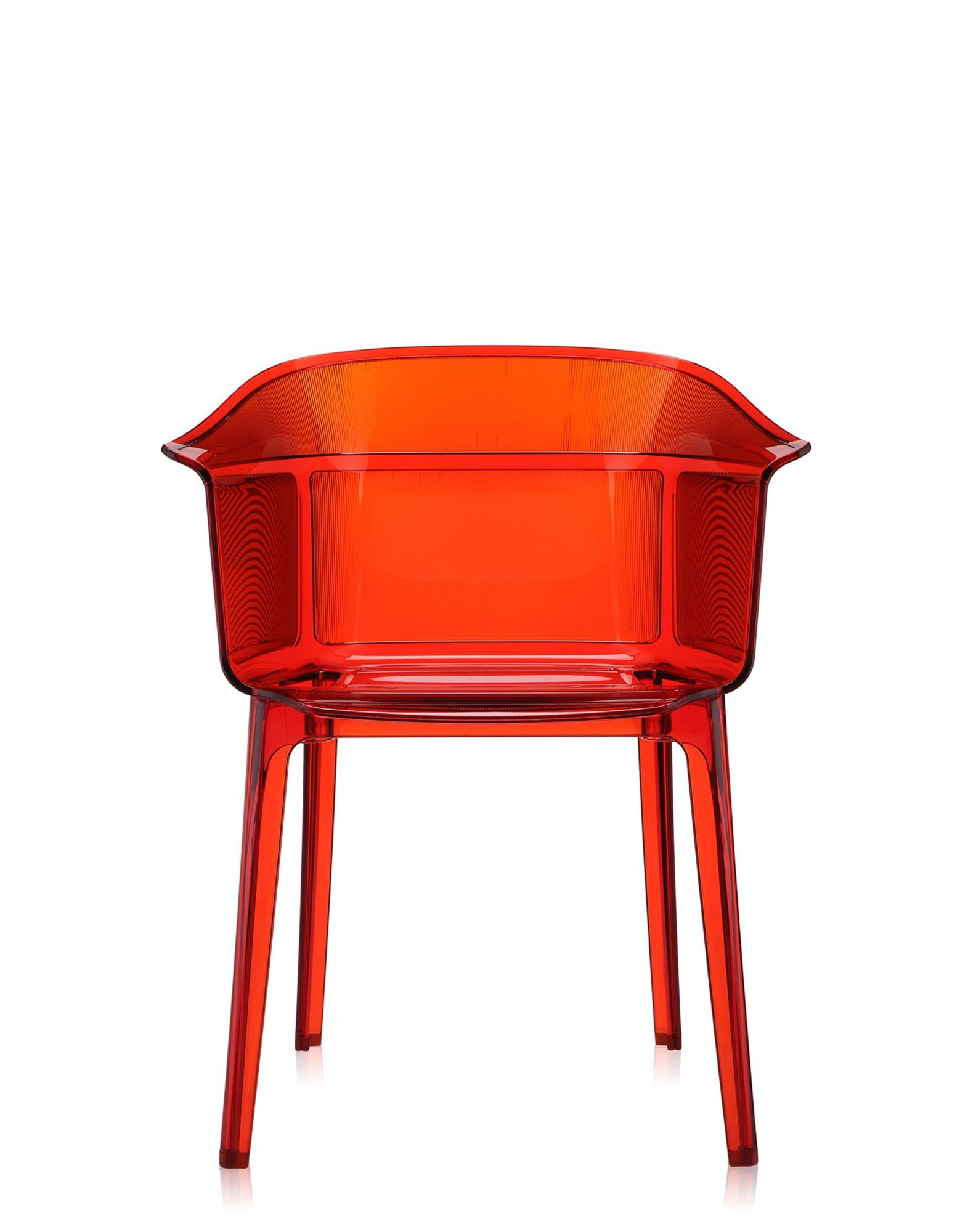 Штабелируемый стул из поликарбоната с подлокотниками Kartell PAPYRUS ARCH-00062058 - Вид №17
