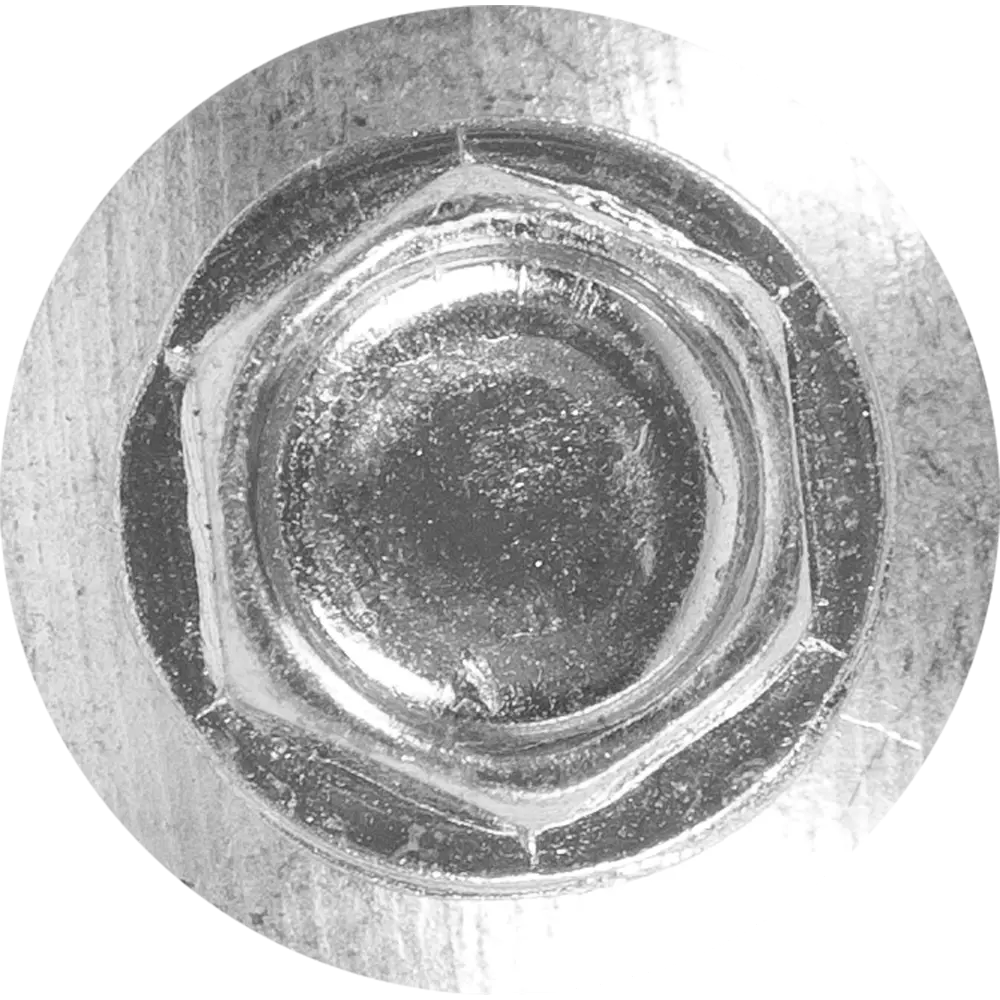 Саморезы кровельные Omax оцинкованные с буром 6.3х51 мм, на вес STLM-2098494 - Вид №2
