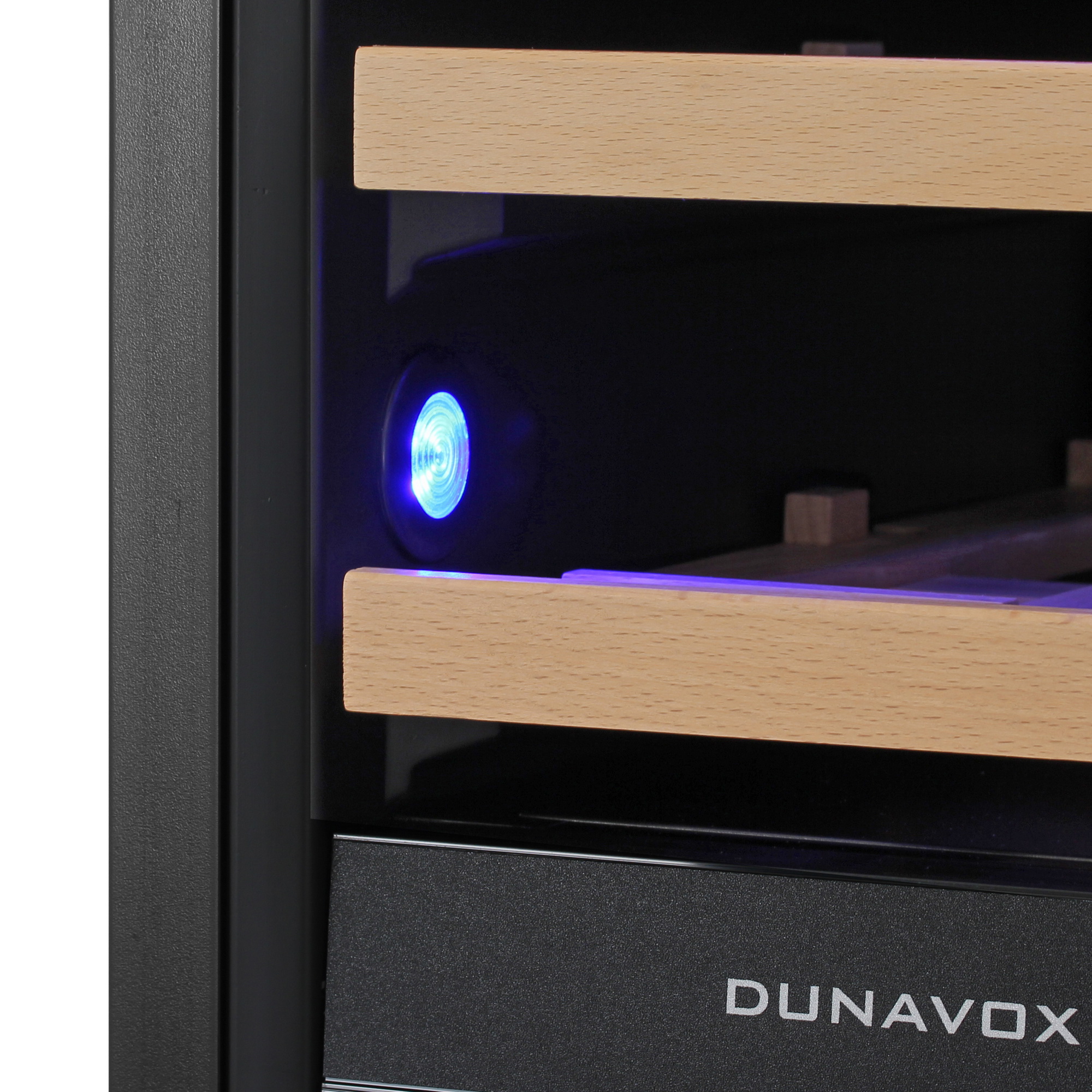 5342443 Встраиваемый винный шкаф Dunavox DAUF-45.125DSS.TO серебристый STDN-0055345 - Вид №8