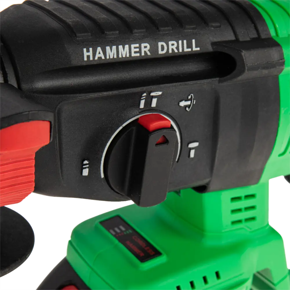 Аккумуляторный перфоратор Zitrek ZKCH20FU-Li с двумя батареями и кейсом 89372992 STLM-0847825 - Вид №2