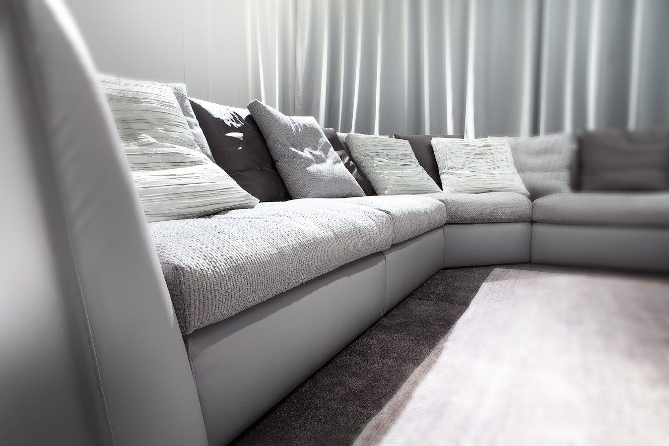 Угловой диван ERBA ITALIA ATOLLO ARCH-00005342 - Вид №2