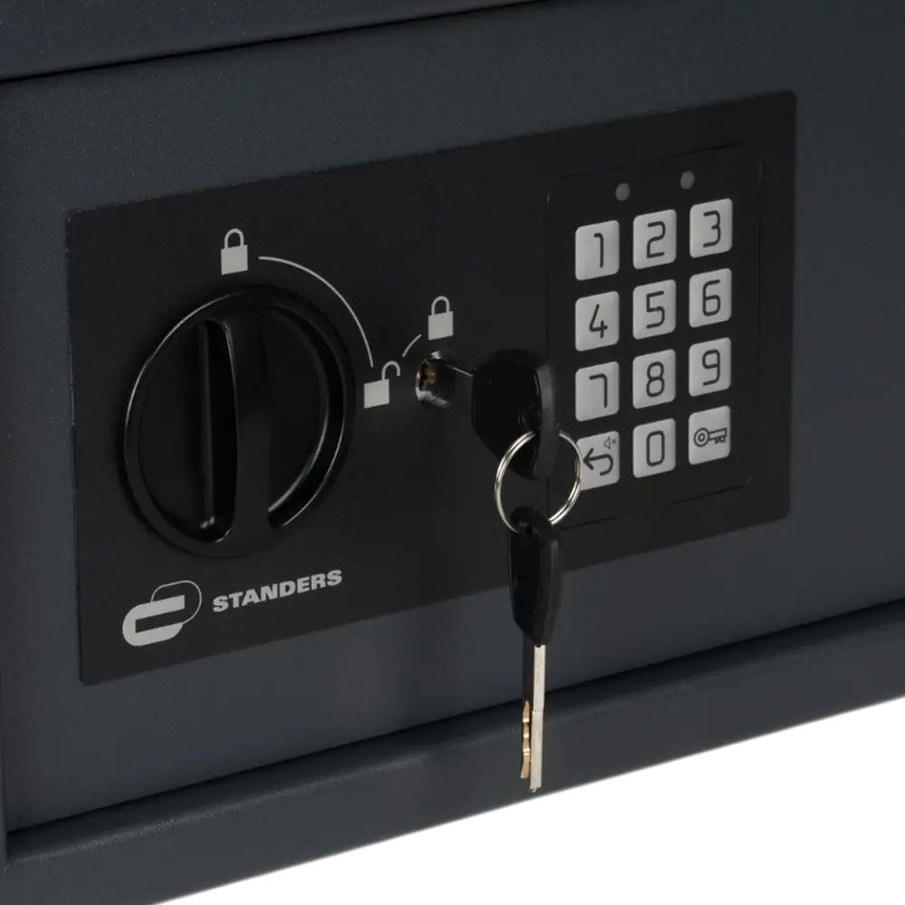 Сейф встраиваемый Standers электронный замок 20 л STLM-2210666 - Вид №3