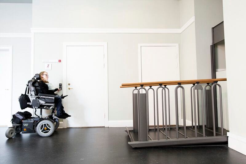 Наклонная подъемная платформа STANNAH SURFACE ARCH-00051311 - Вид №3