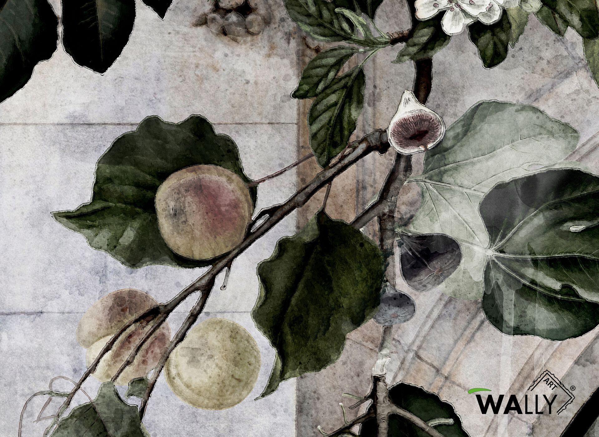 Моющиеся нетканые обои WALLYART Lacollection ARCH-00067314 - Вид №3