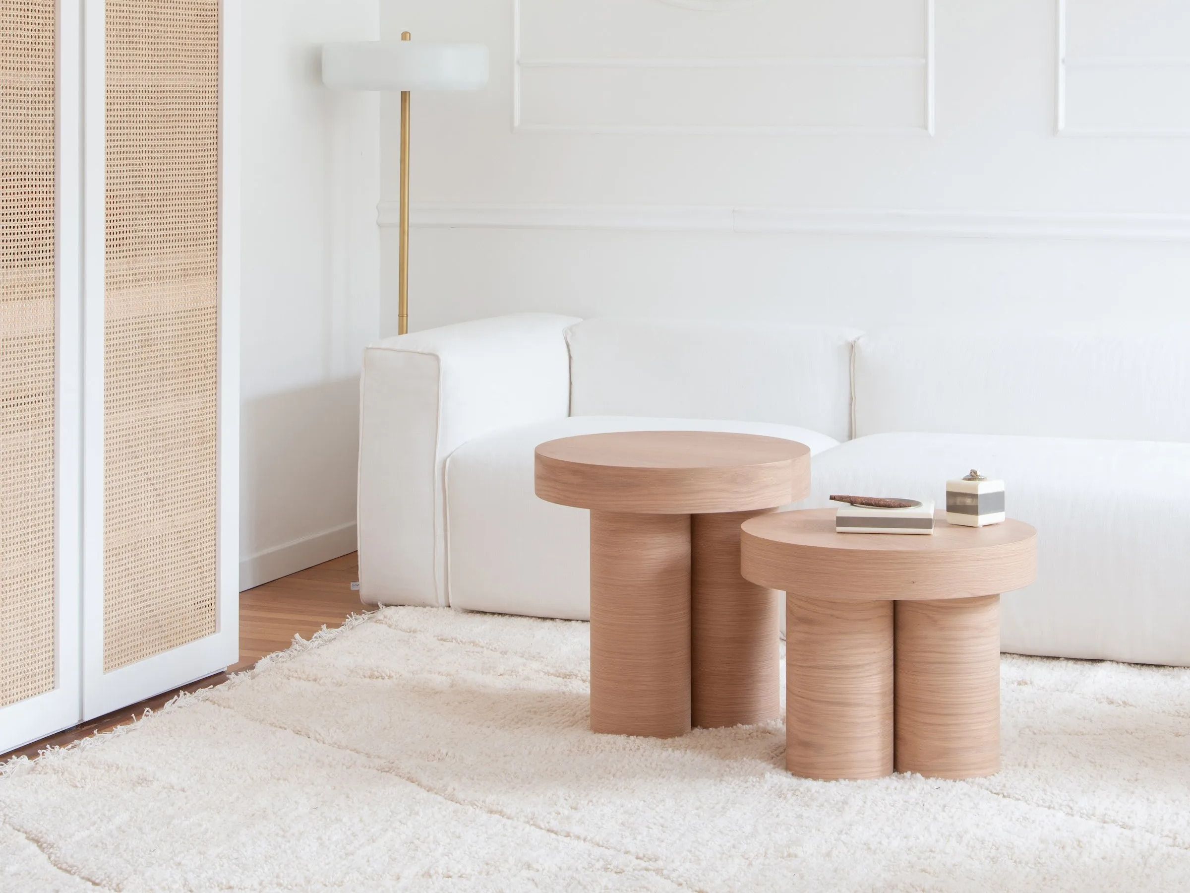 Журнальный столик из дуба DOM EDIZIONI коллекция Ривьера ARCH-00087990 - Вид №2