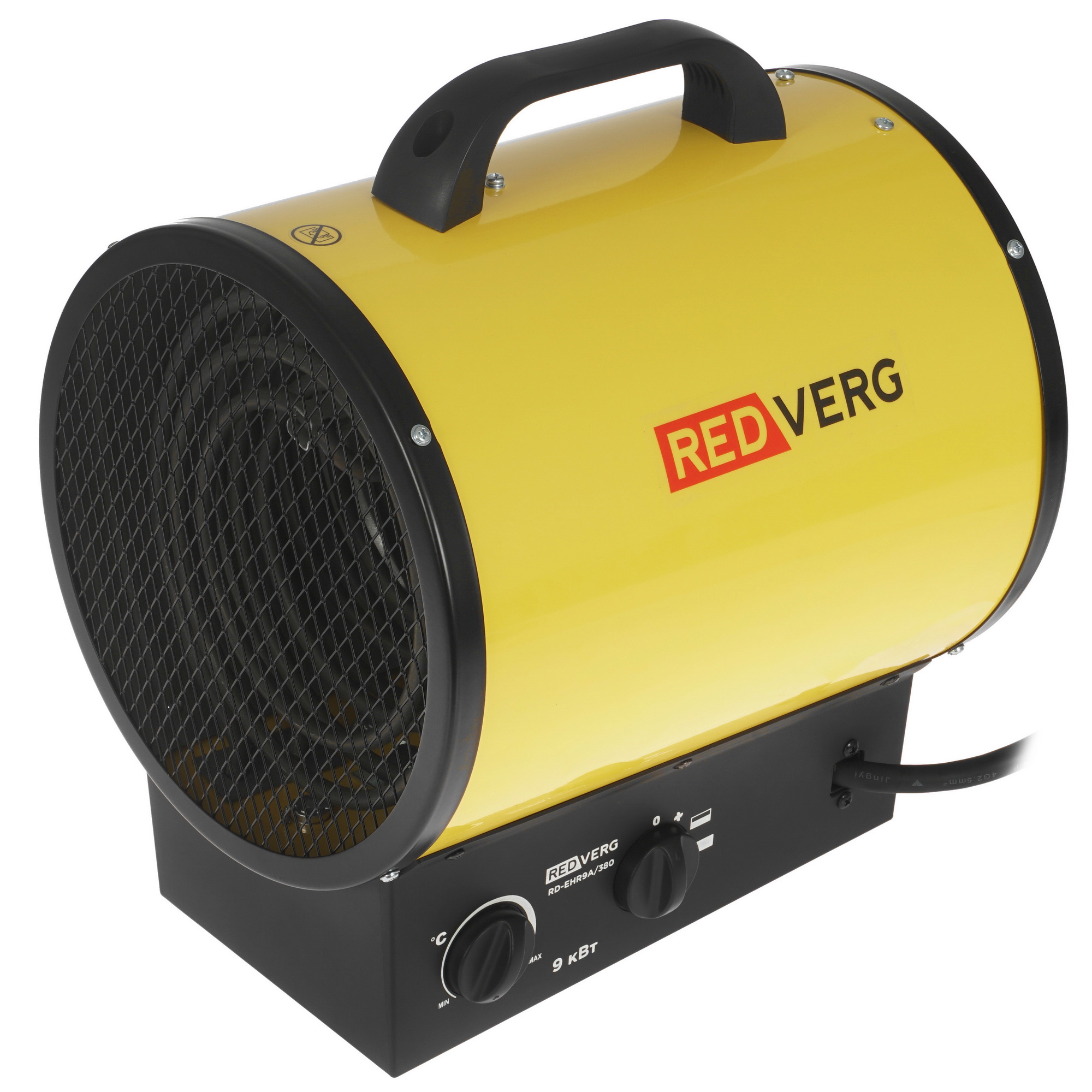 5074249 Тепловая пушка электрическая RedVerg RD-EHR9A/380 STDN-0101631