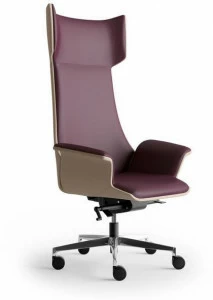 Arte & D Кресло исполнительное на 5 спиц с высокой спинкой Maxima C8052 d