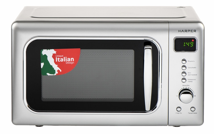 9196917 Микроволновая печь Harper HMW-20ST04 Silver серебристый STDN-0046676