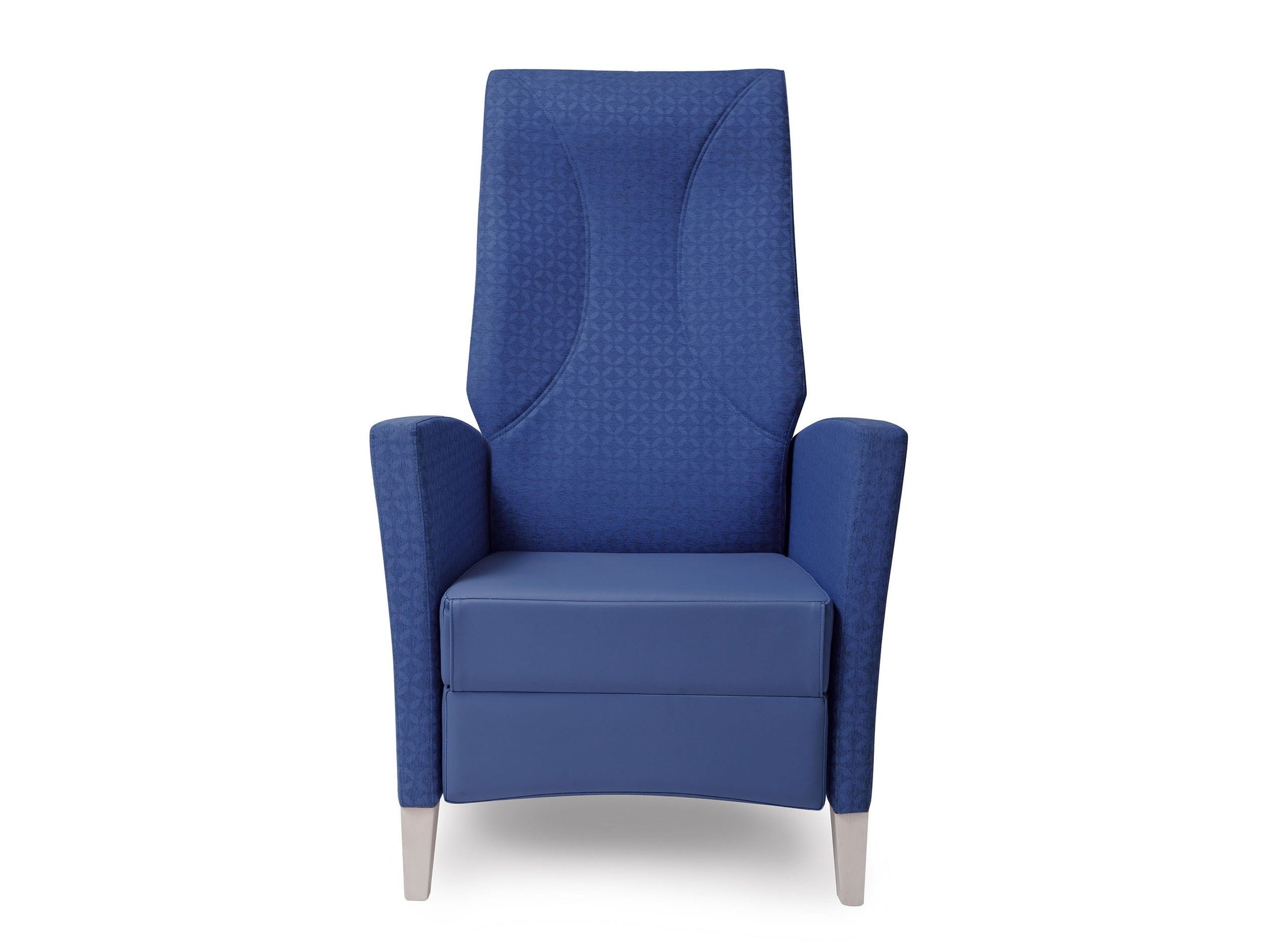 Тканевое кресло для ног с подлокотниками с высокой спинкой PIAVAL FANDANGO-Health &amp ARCH-00018151