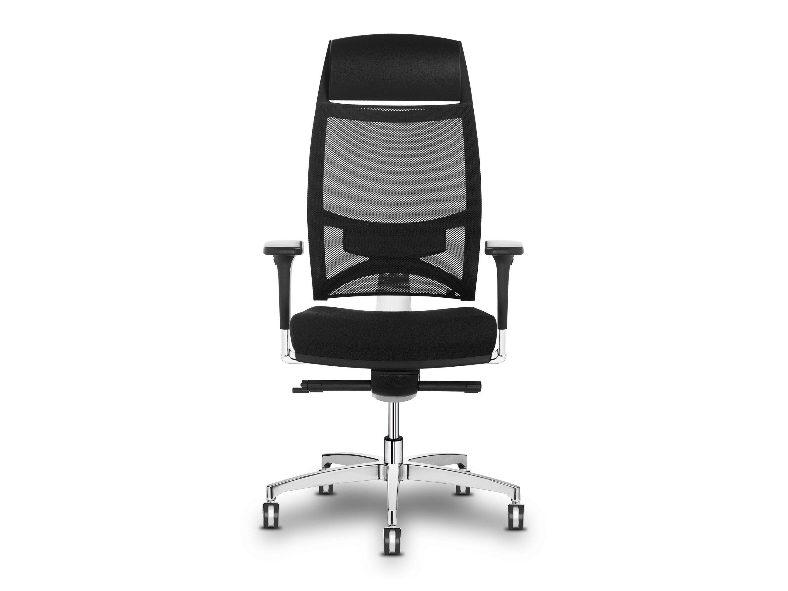 Офисное кресло руководителя с подлокотниками 5 спиц Sitland Team Strike ARCH-00139878 - Вид №1