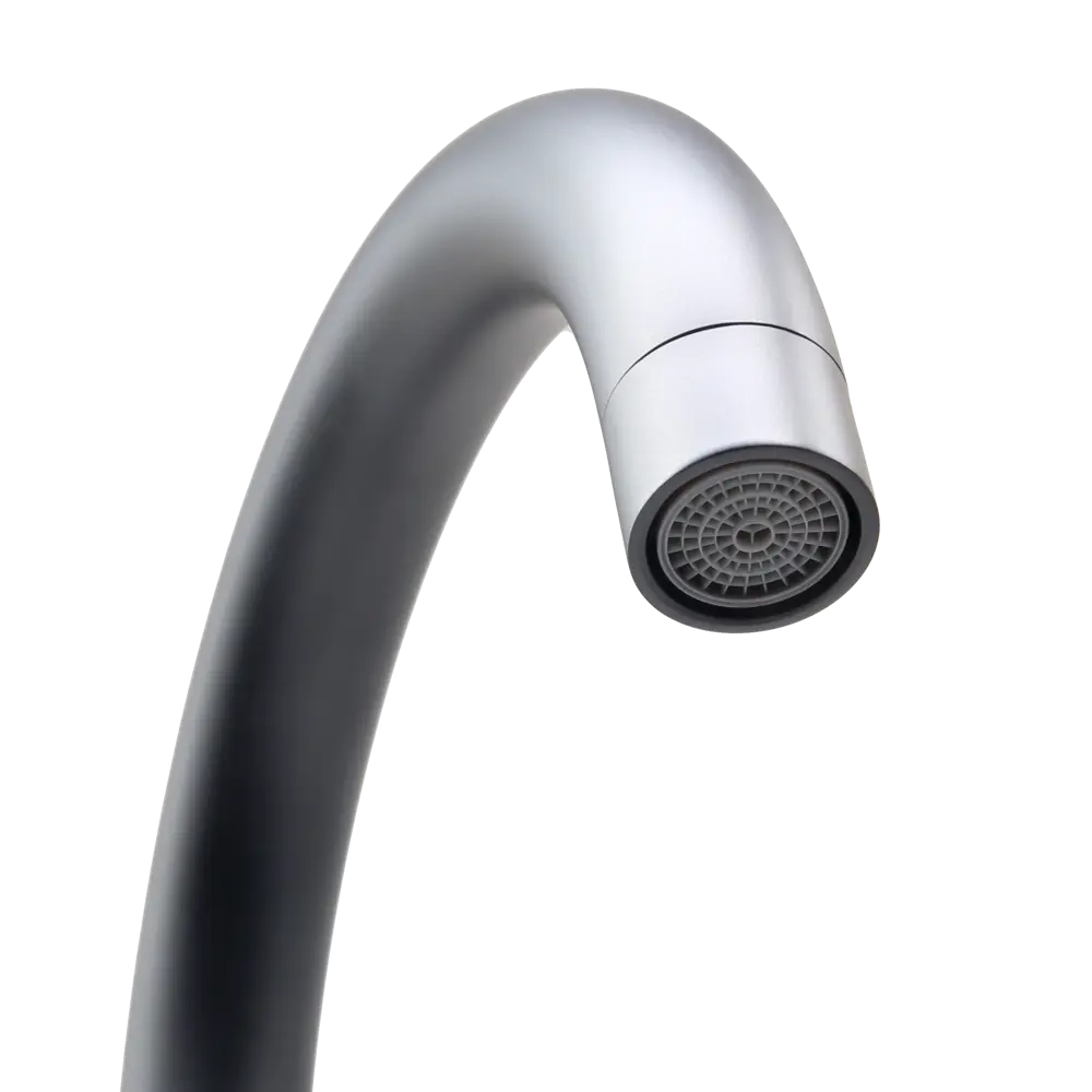 Смеситель кухонный Esko Annecy AN 519B высота 33.4 см цвет черный AN519B STLM-2190561 - Вид №9