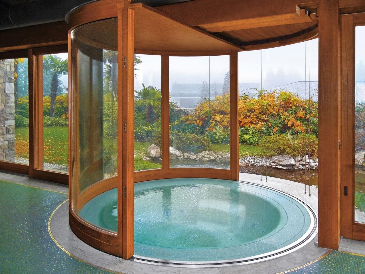 Деревянное раздвижное окно с термическим разрезом Capoferri Serramenti SC80-100 ARCH-00062678