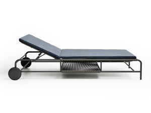 Алюминиевая откидная Садовая кровать с колесами