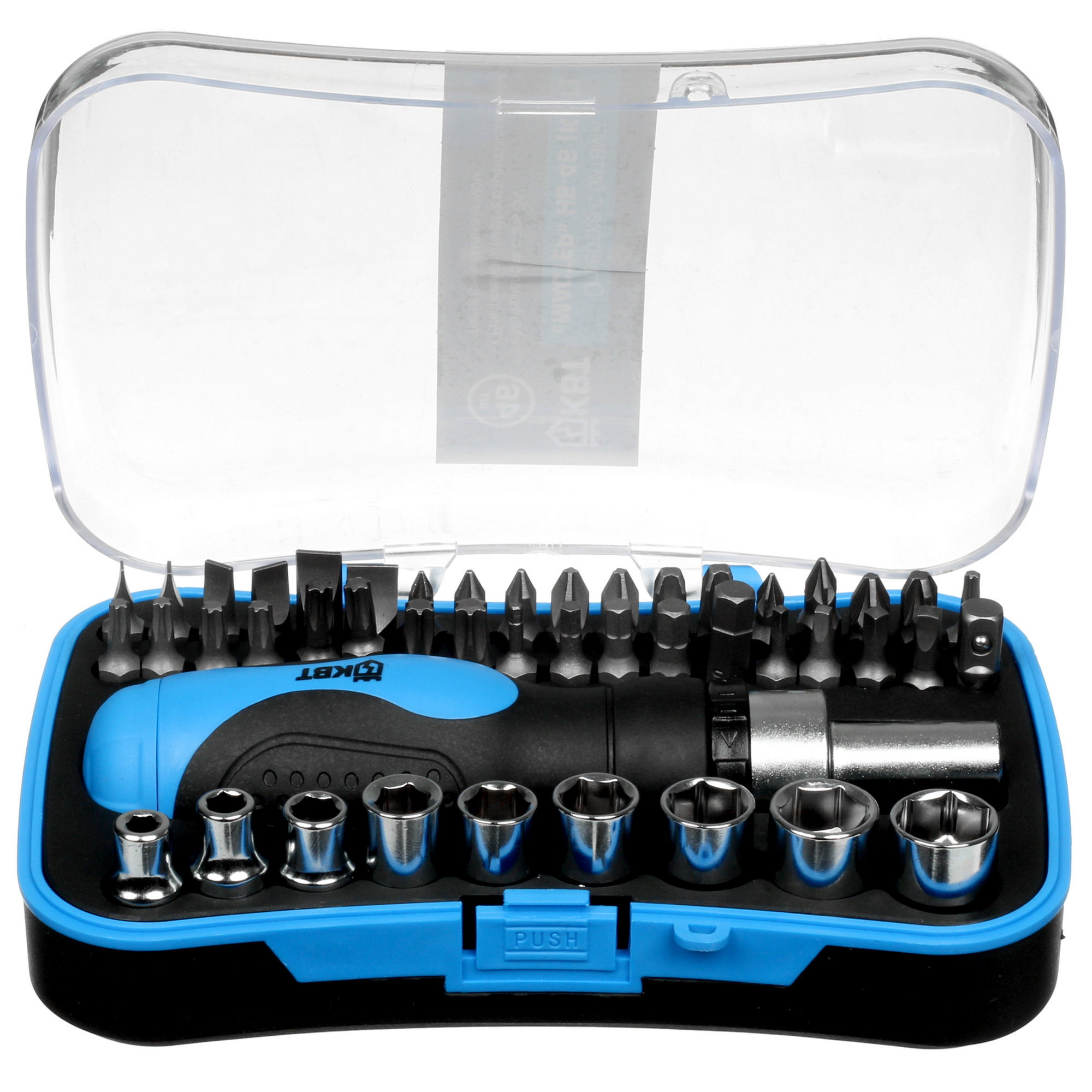 Отвертка с насадками/битами КВТ Мастер НБ-46 5400718 STDN-0120851