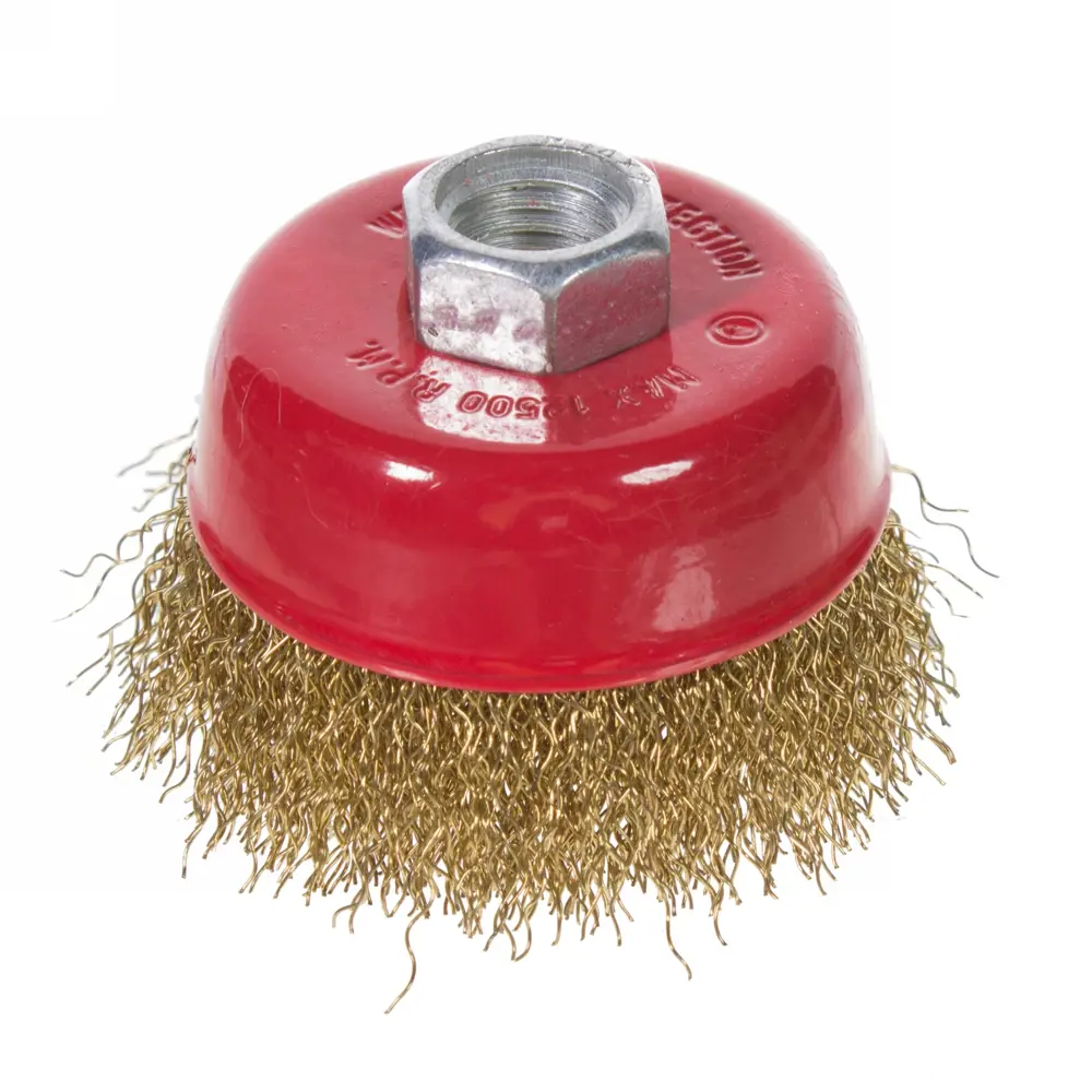 Щетка для УШМ чашечная Matrix 74603, 65 мм STLM-2053872