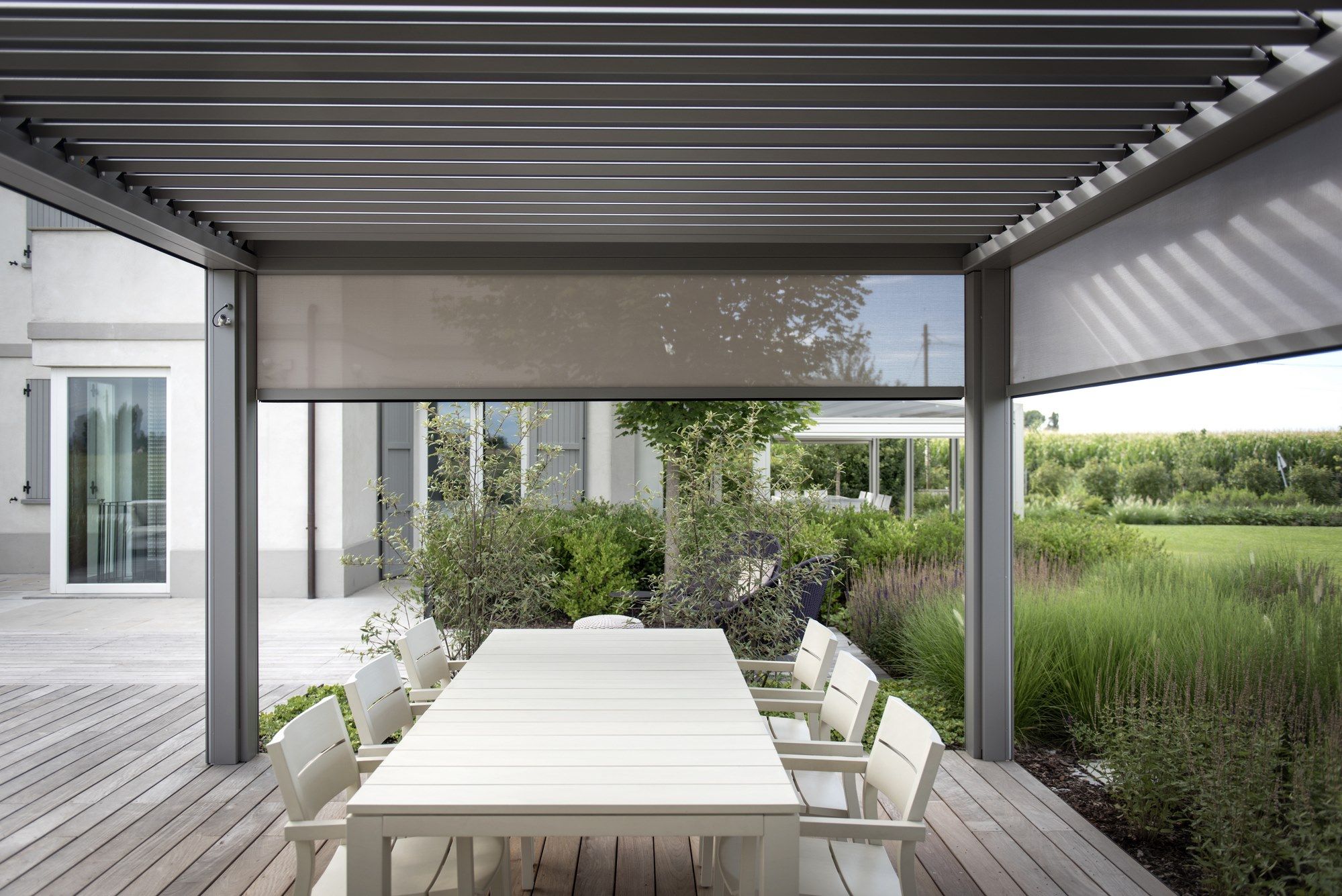 Вертикальный выдвижной занавес Pratic RASO ARCH-00028952 - Вид №3