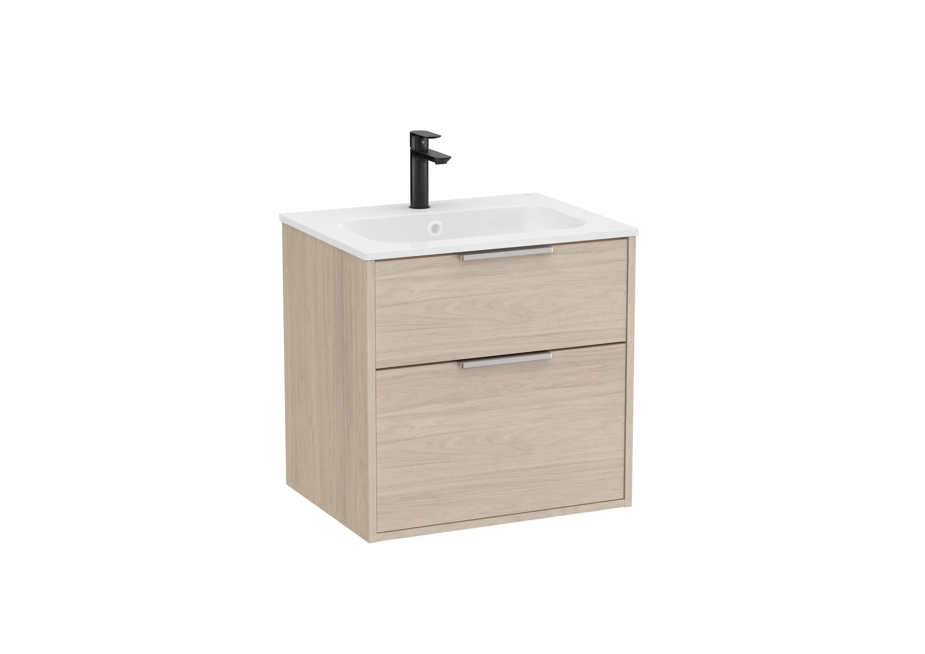 Подвесной шкаф для умывальника со встроенной раковиной Roca Optica ARCH-00039080 - Вид №6