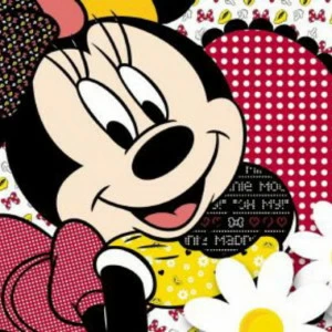 1-472-Minnie-Dreaming Фотообои Komar Disney 0.73х2.02 м