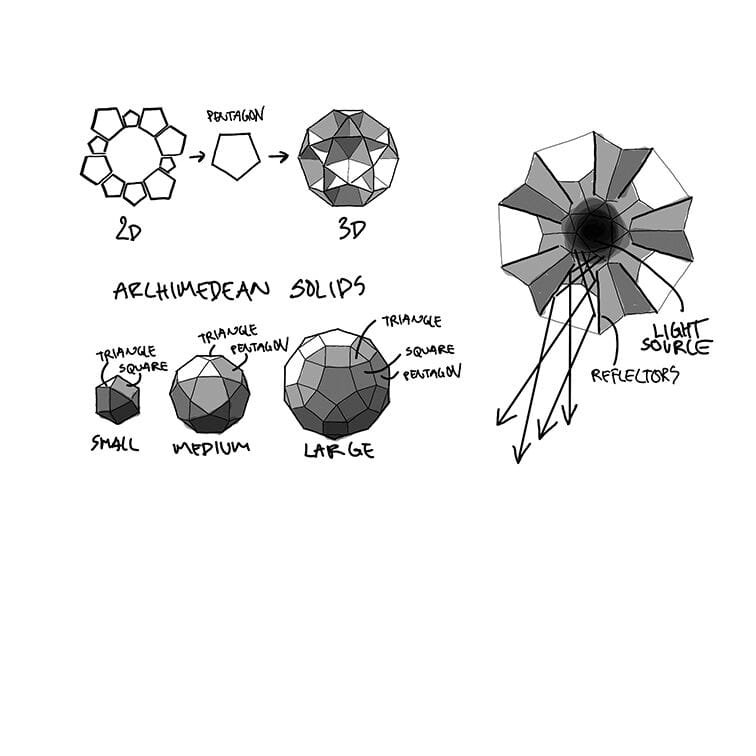 Стеклянный подвесной светильник Artemide Arctic ARCH-00063480 - Вид №6