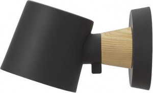 502037 Настенный светильник Rise Hardwired EU Black Normann Copenhagen