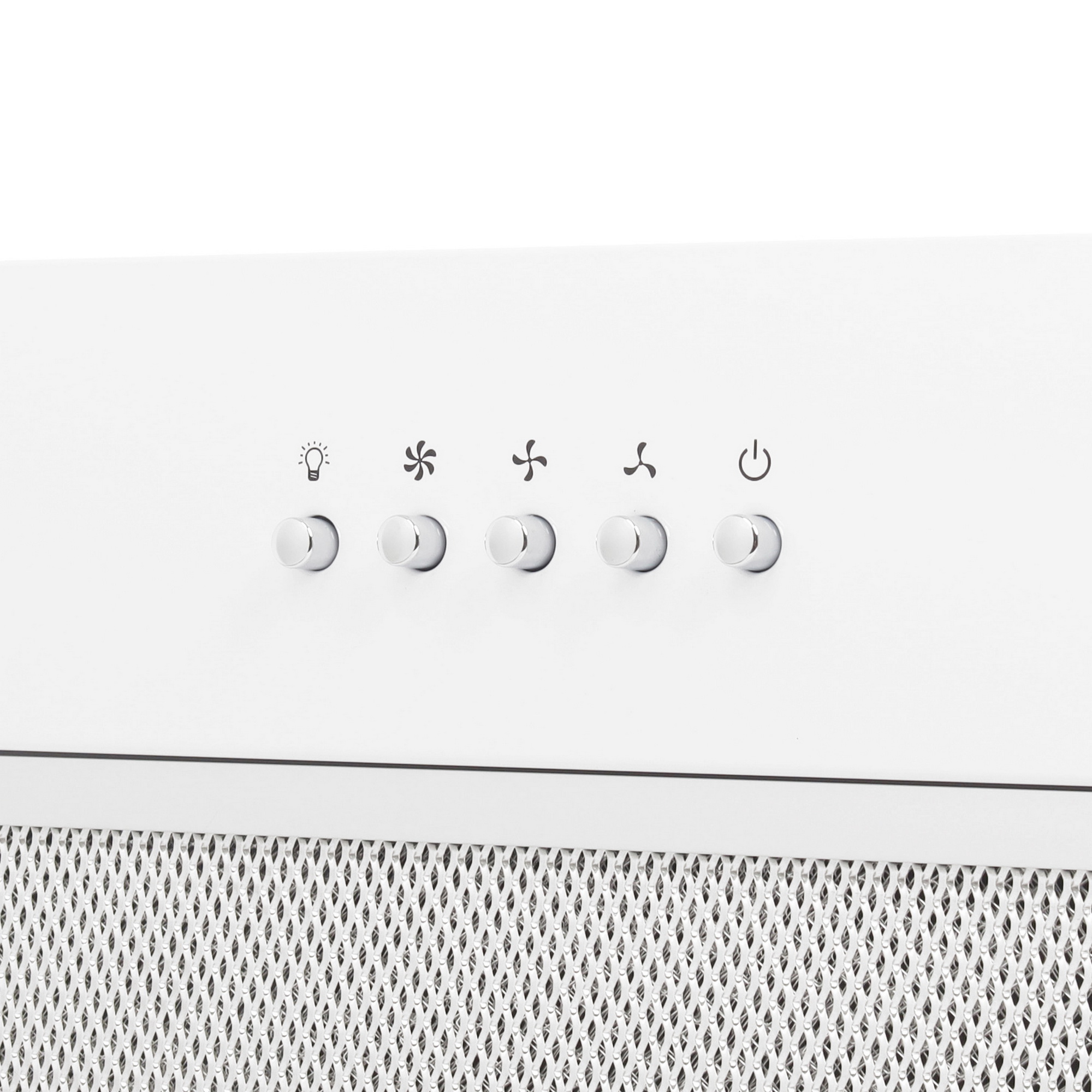 9152686 Вытяжка полновстраиваемая DEXP BH60-FNF белый STDN-0146230 - Вид №4